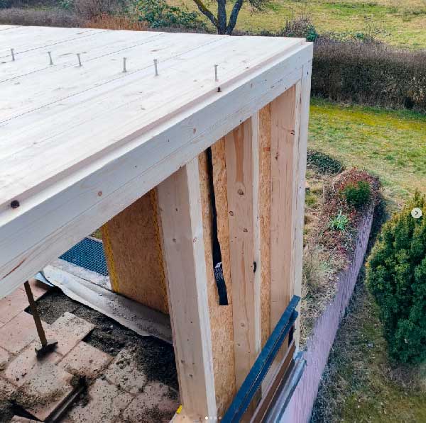 energetische Dachsanierung in Hechingen